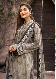 Costume Salwar Kameez indien pakistanais à manches longues avec col brodé, best-seller de QJ Impex - Product Image 2