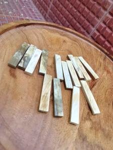 Buffalo Horn Guitar <b>Nut</b> & Saddle Blanks High Quality - Product Image 3