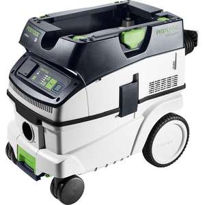 Extractor de Polvo Móvil Festool CLEANTEC CTM 26 EI 1200W, Soplador Eficiente - Product Image 1