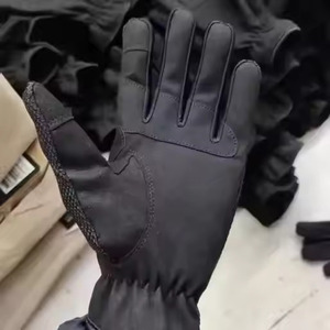 Gants d'équitation en cuir véritable Super Grip Gants d'équitation multicolores doux et confortables Gants d'équitation d'hiver pour femmes - Product Image 3