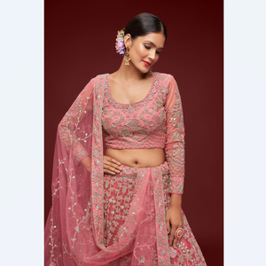 Bollywood tendencia diseñador lehenga choli vestido de novia de alta calidad barato última moda a granel Ropa Étnica para mujeres 2025 venta - Product Image 1