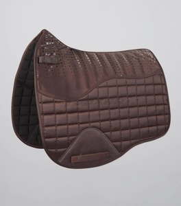 Manta de Silla de Montar Inglesa Acolchada y Transpirable de Algodón, Cómoda, de Alta Calidad, Resistente y Duradera para Montar a Caballo - Product Image 1