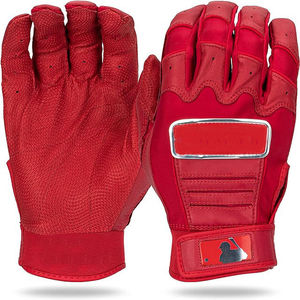 Gants de frappe de baseball en cuir au design personnalisé, équipement d'entraînement, prix, fabricant pakistanais - Product Image 5