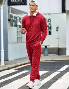 Trajes de chándal para hombre del mejor fabricante personalizables con su logotipo Tallas grandes Característica de invierno Venta superior a bajo precio - Product Image 2