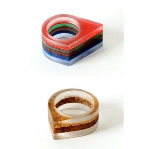 Gava-Pulseras de resina para mujer, joyería de resina mixta, artesanía, mejor producto en venta - Product Image 1