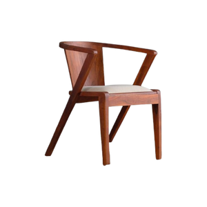 Handmade Traditional Style Solid Wood ARM Chair Adjustable Storage Eco-Friendly Living Room <b>Furniture</b> for <b>Home</b> Hotel Apartment - Product Image 1