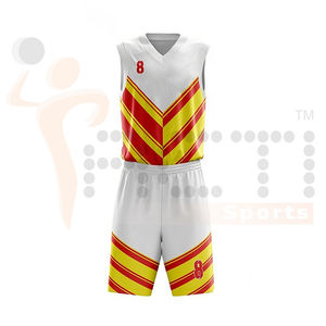 Logo personnalisé uniforme de basket-ball de sublimation de haute qualité/bas prix nouveau style uniformes de basket-ball pour hommes - Product Image 2