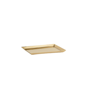 High Quality Wood <b>Serving</b> <b>Tray</b> with <b>Gold</b> Finishing New Trending Design for Hotels & Restaurants Decorative Platter Food <b>Serving</b> - Product Image 1