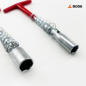 Chave de Soquete para Vela de Ignição BODA Ferramenta Universal com Cabo em T 16mm (5/8\") & 21mm (13/16\") Removedor e Instalador - Product Image 6