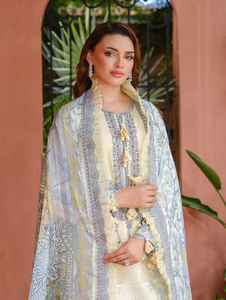 Bordado césped Shalwar Kameez trajes diario Casual Kurti Lehenga para mujeres niñas vestido para fiesta por AA IMPEX - Product Image 2