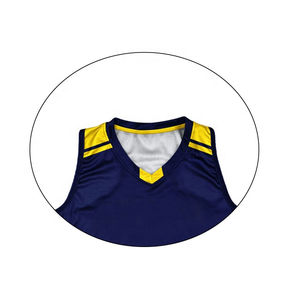 Vente en gros 100% polyester crosse uniforme nouveau modèle tendance mode avec couleurs personnalisées et logo séchage rapide imprimé vêtements de sport - Product Image 2