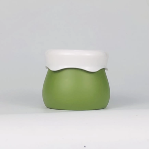 Envase de Plástico PET Blanco y Verde de 180g con Etiqueta Personalizada para Crema Cosmética, Contenedor para Crema Corporal, Exfoliante Labial - Product Image 6