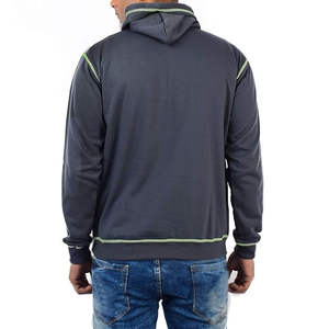 Sudadera Deportiva Corta de Invierno para Hombre, Sudadera con Capucha Personalizada para Gimnasio, Cuello Redondo, Felpa, Antiarrugas - Product Image 6