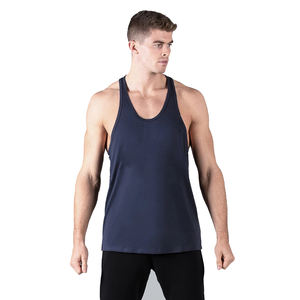 Vente en gros de vêtements d'entraînement de course à pied respirants et à séchage rapide pour hommes maillots de musculation pour vêtements de sport 2025 - Product Image 6