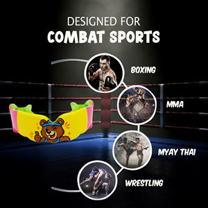 Protector Bucal de Boxeo Hecho en Pakistán, Precio Económico, Cómodo, Servicio OEM, Transpirable - Product Image 3