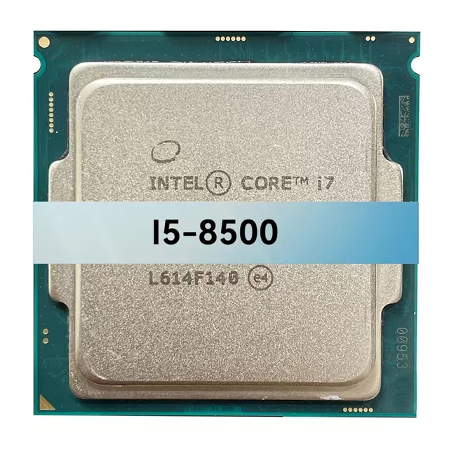 New for Intel I5-8500 8th Generation Desktop CPU PC Processor in Tray Package Used Cpu