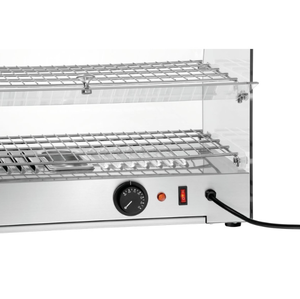 Heated Hot Food Station <b>Display</b> <b>Case</b> - Product Image 2