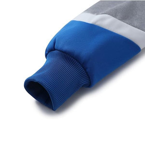 Sudadera con Capucha de Forro Polar para Hombre, 400 Gsm, Gruesa, Transpirable, de Algodón, con Efecto Desgastado, Impresión de Logotipo Personalizado, Esencial, Color Sólido - Product Image 5
