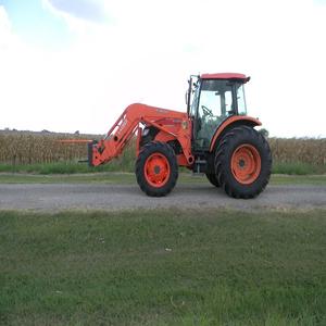 Meilleur prix Kubota M8540 tracteur équipement agricole en stock avec livraison rapide prêt à acheter auprès d'un fournisseur de confiance - Product Image 5