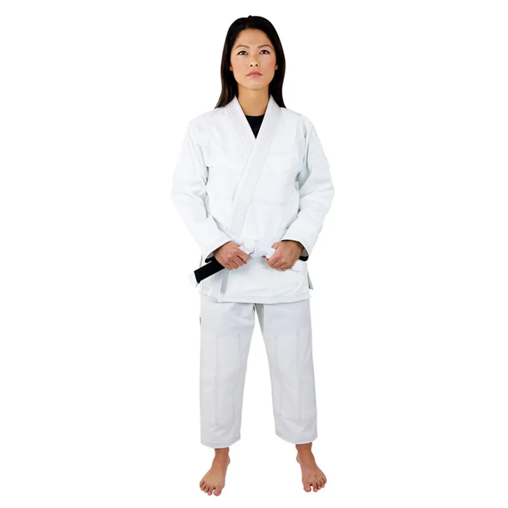 Uniforme de Judo Logo personnalisé, Kimono Jiu-Jitsu Gi BJJ jis Jiu Jitsu BJJ Gi Judo uniforme pour compétition d'entraînement, vente en gros