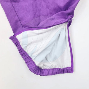 Conjunto cortavientos con estampado de camuflaje para mujer de estilo único, conjunto de 2 piezas de estilo informal con cuello levantado hecho en Pakistán para Primavera/Verano - Product Image 6