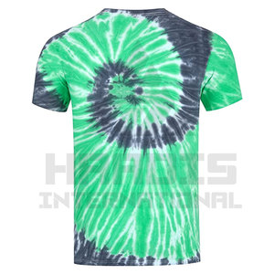 High Quality <b>Men</b> Fashion Clothing Manufacturer Custom Tie Dye T <b>Shirt</b> Custom Tie Dye Cotton T <b>Shirt</b> for <b>Men</b> - Product Image 5
