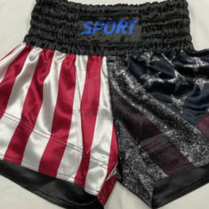 Shorts thaïlandais à taux de vente total Meilleures ventes Shorts thaïlandais pour hommes 2025 Shorts de Muay Thai pour hommes - Product Image 4