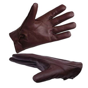 Nouvelles Gants en Cuir de Mouton Véritable pour Femme, Doublure Cachemire, Fermeture Éclair Latérale, Chauds, Idéals pour le Shopping et les Affaires - Product Image 5