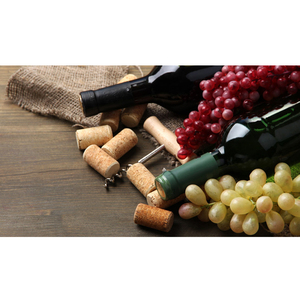 Tapones de corcho de madera personalizados para botellas de vino, tapas y tapas de botellas - Product Image 4