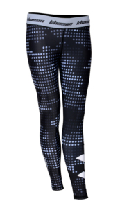 Conjunto Deportivo KHASON para Mujer, Ecológico, de Spandex/Nylon, con Leggings de Yoga y Top de Manga Larga, con Impresión de Logotipo Personalizado - Product Image 6