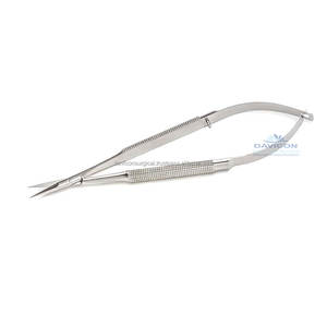 ไมโครสปริงจับกรรไกรหลอดเลือดดำกรรไกรตัด,5นิ้ว (13ซม.), STR เคล็ดลับ - Product Image 6