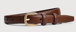 Premium <b>Brown</b> Leather <b>Belt</b> for <b>Women</b> Gold Buckle |Formal & Casual Wear | OEM Available| Wholesale - Product Image 5