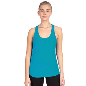 Débardeur racerback en tissu tri-mélange Next Level 6733 - Léger, OEM ODM, basique, uni, blanc, tricoté, pour femmes, marque privée - Product Image 1
