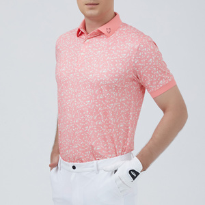 เสื้อโปโลชาย Handee สกรีนโลโก้ได้ แห้งเร็ว ระบายอากาศดี ผ้าถัก แขนสั้น ใส่เล่นกอล์ฟหรือลำลองได้ - Product Image 2