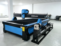 Machine de découpe plasma CNC pour tuyaux avec fonction rotative / Machine de découpe à l'arc plasma 1325