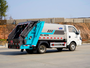 Pure Electric Compression <strong>Garbage</strong> <strong>Truck</strong> with Intelligent Control System - Product Image 2