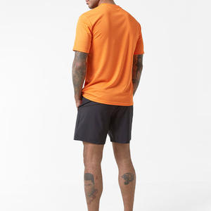 Conjunto Deportivo de Verano de 2 Piezas de Alta Calidad, Transpirable y de Secado Rápido, Camiseta y Pantalones Cortos de Algodón Unisex con Cintura Elástica para Hombre - Product Image 2