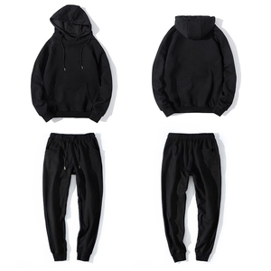 Top Vente Pull À Capuche Ensemble Style Unique Respirant Costumes Hoodies Hommes Ensemble Hiver Arrivée Survêtement Ensemble Meilleur Matériel De Base - Product Image 1