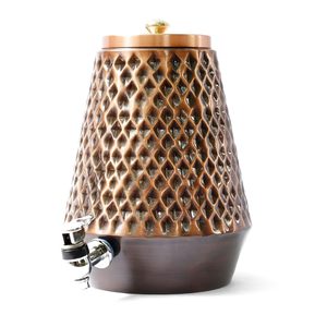 Best Sale Handmade Antique Copper Diamond Design <b>Water</b> Dispenser in Wholesale Price - Product Image 4