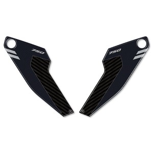 Adesivo Protettivo 3D per Poggiapiedi Moto Honda X-ADV 2021-2025 - Product Image 1