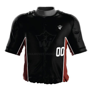 Nouvel ensemble uniforme de baseball respirant avec maillot et pantalon sur mesure, et logo, nom et numéro pour les jeunes - Product Image 5