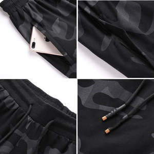 Pantalones Deportivos de Algodón 100% para Hombre, Ligeros, Rectos, Estilo Jogger, Talla Grande, Otoño Invierno, Resistentes al Viento, Elásticos, Transpirables, de Secado Rápido - Product Image 2