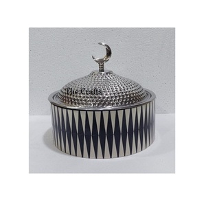 หม้อต้มพร้อมฝาแก้วทำจากไม้และไม้ถูพื้นดีไซน์ยอดเยี่ยมพร้อมฝาแก้ว - Product Image 2