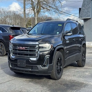 รถ SUV ปี 2023 รุ่น ACADIA AT4 AWD สีดำ เกียร์ 9 สปีด เบนซิน ขับเคลื่อนล้อหน้า 310 แรงม้า ระบบขับเคลื่อนอัตโนมัติ แบบครอสโอเวอร์ สภาพดี ใช้งานได้ปกติ - Product Image 1