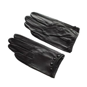 Guantes de cuero de moda de alta calidad para mujer, transpirables, impermeables, de alta elasticidad, superventas, con logotipo/color personalizado - Product Image 4