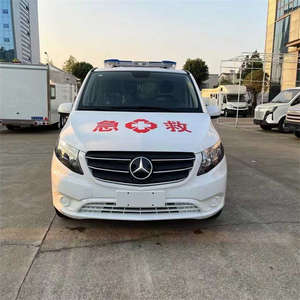 4WD <b>Emergency</b> Private Ambulance Customizable Luxury Medical Rescue <b>Vehicle</b> - Product Image 2