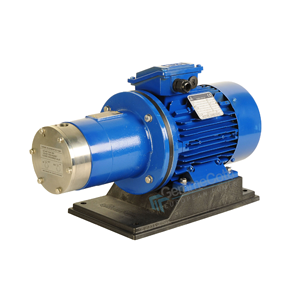 Pompe a turbina rigenerative a trasmissione magnetica mod. HTA in AISI 316 per alta pressione e bassa capacità - Product Image 2