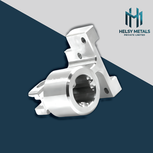 Boîtier en aluminium usiné VMC haute résistance avec géométrie de précision et tolérance étroite pour les projets d'ingénierie personnalisés - Product Image 5