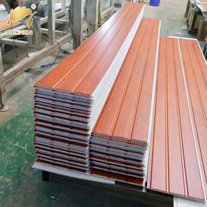 Panneau de plafond en PVC ignifuge haute brillance à prix d'usine pour la décoration de la chambre à coucher et du salon - Product Image 2