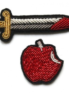 Pendentif Collier en Alliage de Turquoise Mohave avec Pierre Précieuse Rembourrée, Écologique, Résistant à l'Eau, Perles Noires, Bleues, Rouges, Violettes - Product Image 6